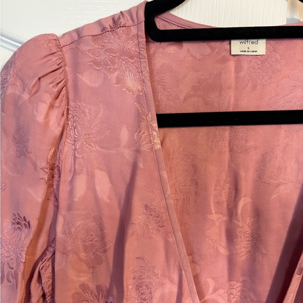 Aritzia | Wilfred Callie Dress - Picture 10 of 13